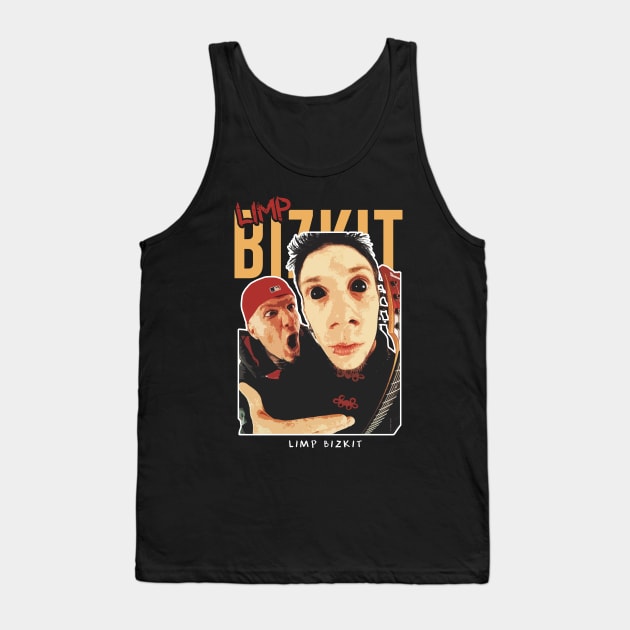 limp bizkit band nu metal and rap Tank Top by edongskithreezerothree